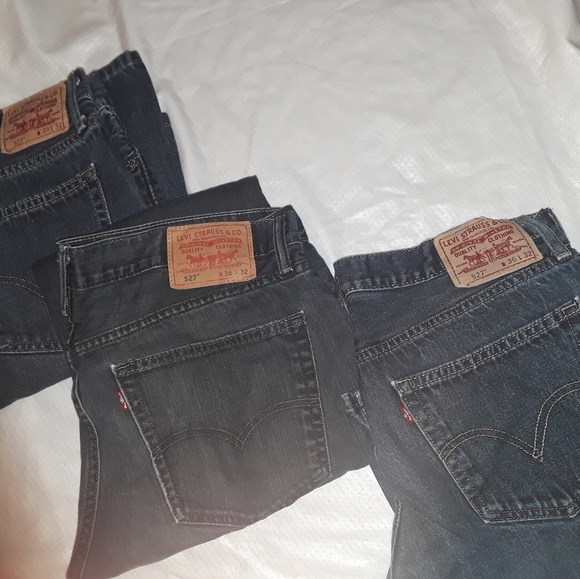 Mens levi jeans - Picture 2 of 3